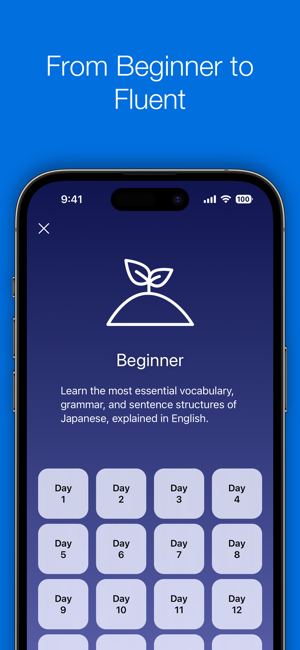 ‎Nihongo Lessons Screenshot