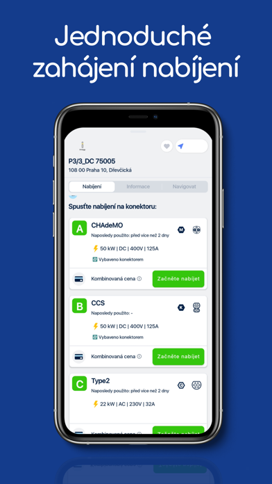 innogy eMobilita Screenshot