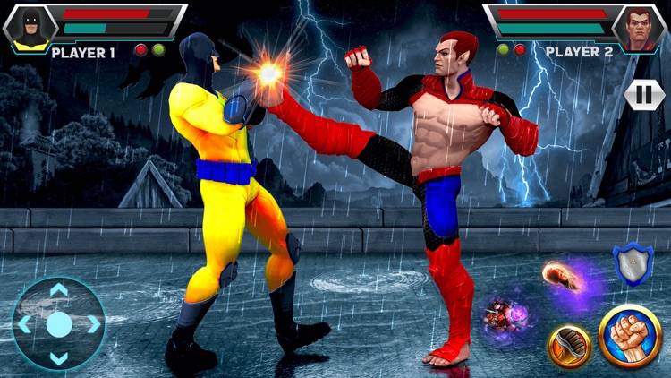Rope Superhero Fighting Games