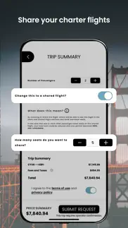 airble: charter flight booking iphone screenshot 4