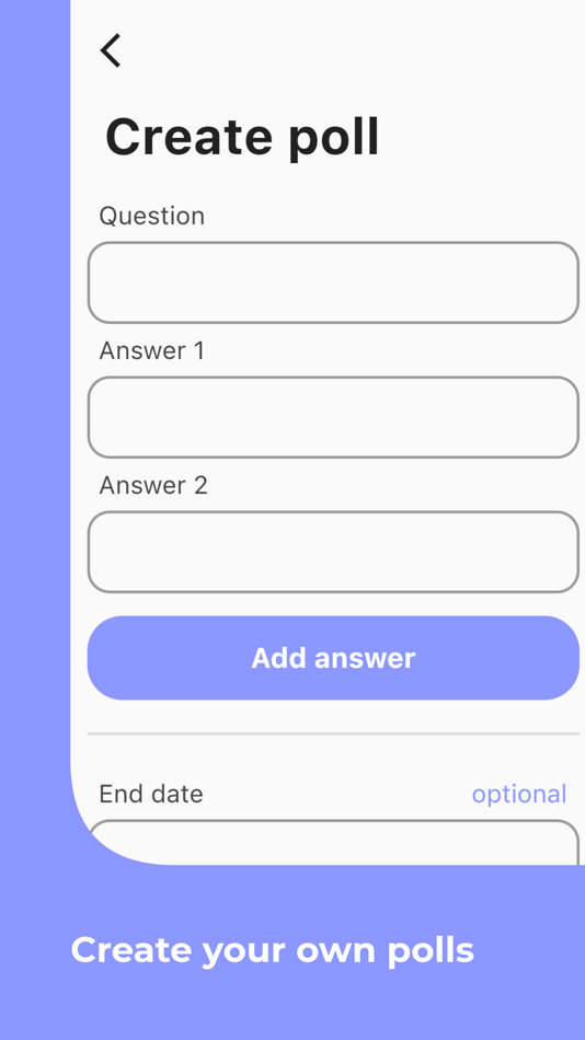 #2. Pollmachine: Create polls (iOS) 来自: Manuel Schuler