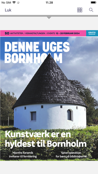 Denne Uges Bornholm Screenshot