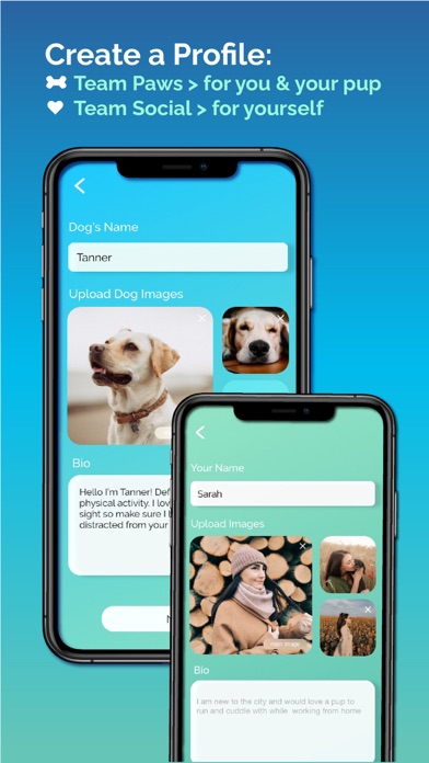 Social Paws Screenshot