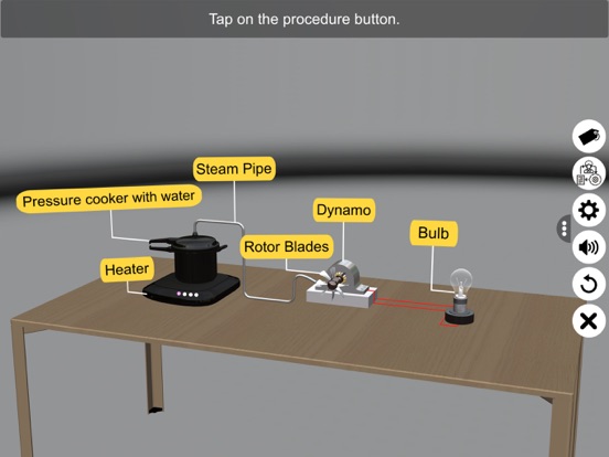 Screenshot #5 pour Thermoelectric Production