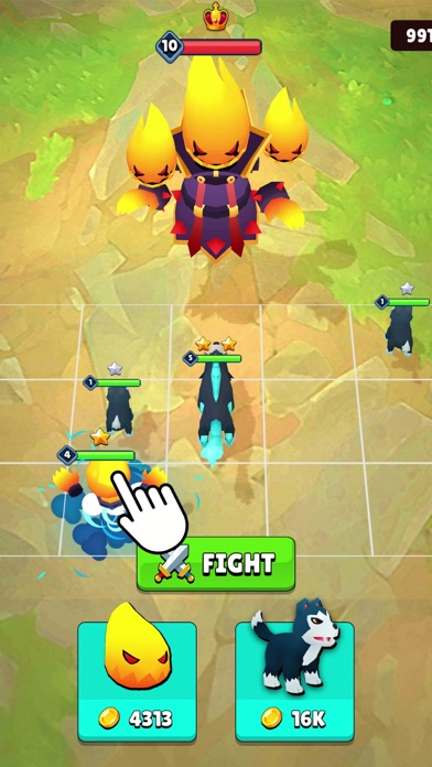 Merge Battle Tactics Screenshot