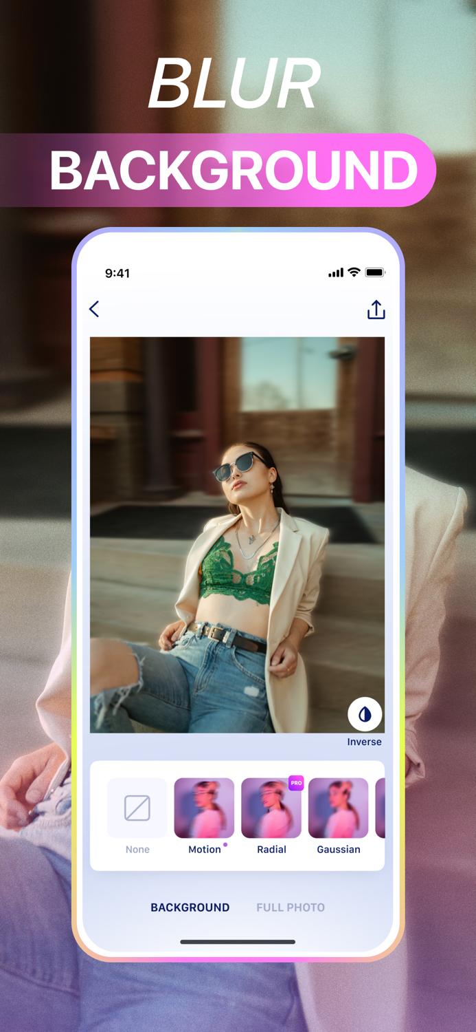 Blur Background Photo Editor