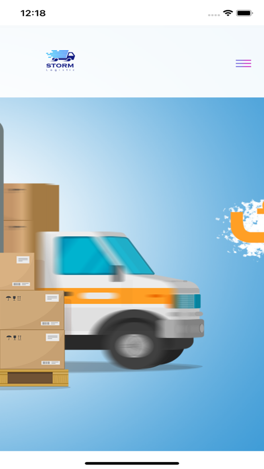 #3. Storm Logistic (iOS) Podle: Isoft For software and technical services and solutions