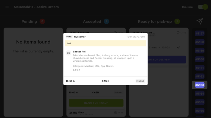 Sea Breeze Delivery Partner