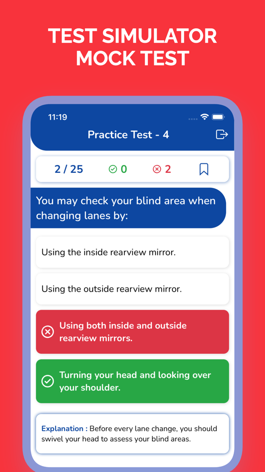 #2. ND DOT Learner's Permit Test (iOS) 由: Nilu Rathod