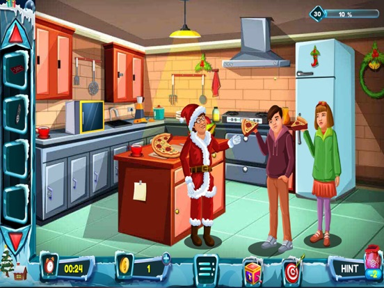 Screenshot #4 pour Évasion d Noël Petit Père Noël