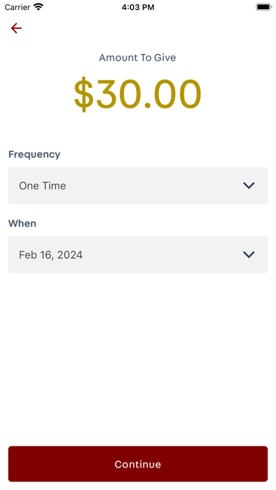 Real Believers Faith Center Screenshot