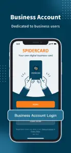 SPIDERCARD - A Virtual Card screenshot #6 for iPhone