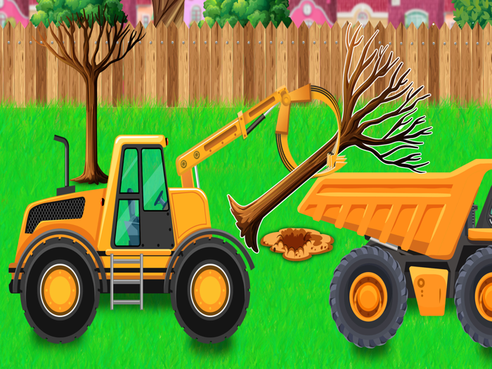 Road Construction Truck Games