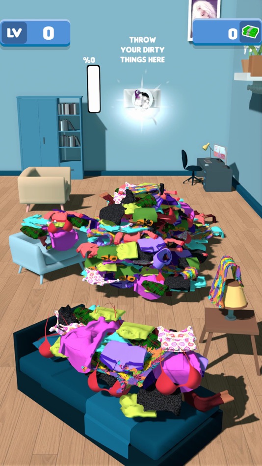 #1. The Messy Room (iOS) 由: Cosmo4 Bilim Sanat Teknoloji
