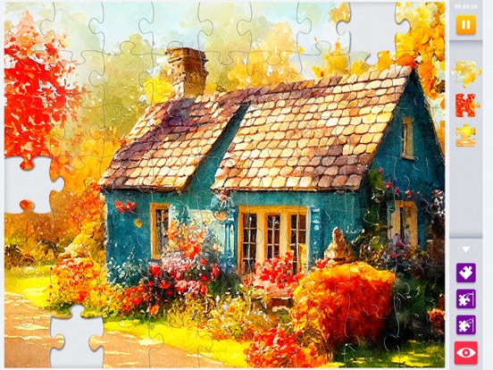 Puzzel | Jigsaw Puzzle iPad app afbeelding 2