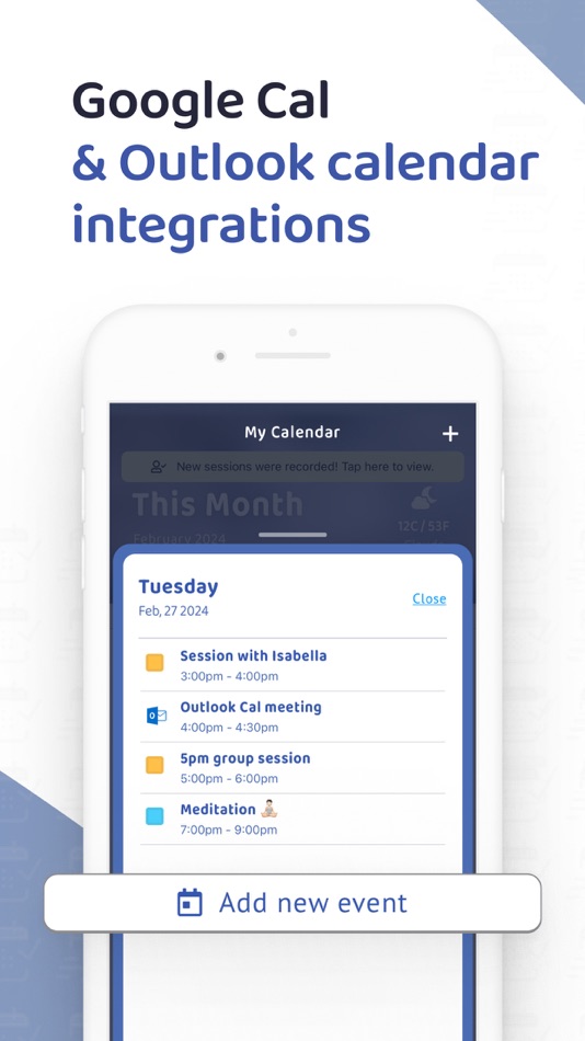 #3. Session Tracker Client Manager (iOS) 由: Listen First Labs LLC