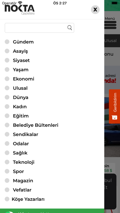 Nokta Gazetesi Screenshot