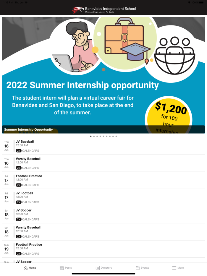 Benavides Ind School District