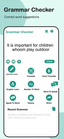 Game screenshot iGrammar Checker-Correct Spell mod apk