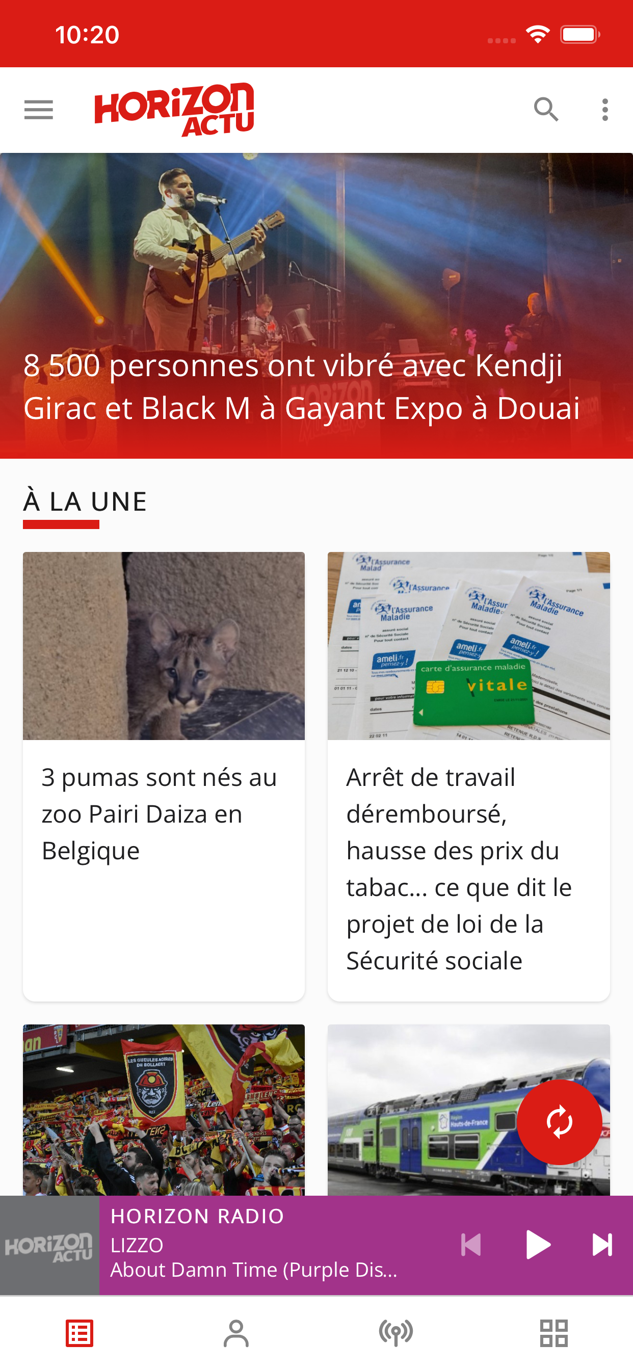 HorizonActu