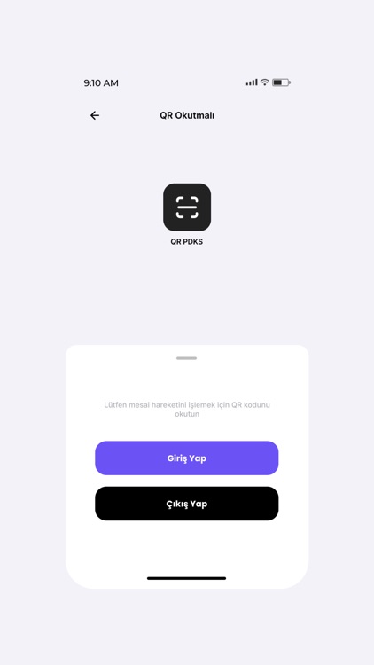 QR PDKS App screenshot-6