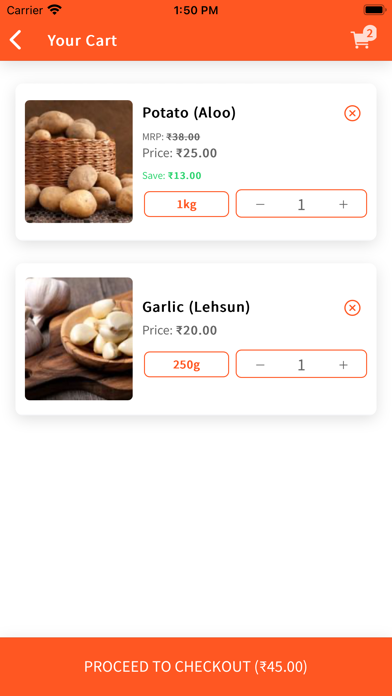 Sabzi King Screenshot
