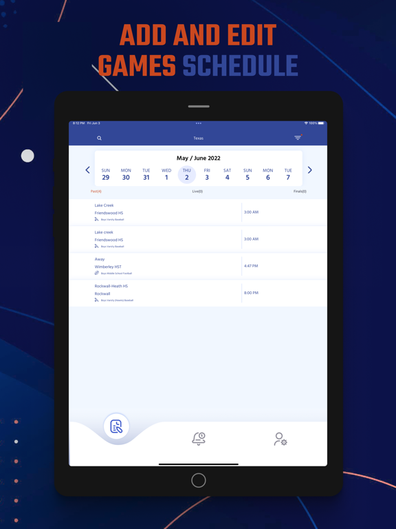 Screenshot #6 pour TX Prep Scores