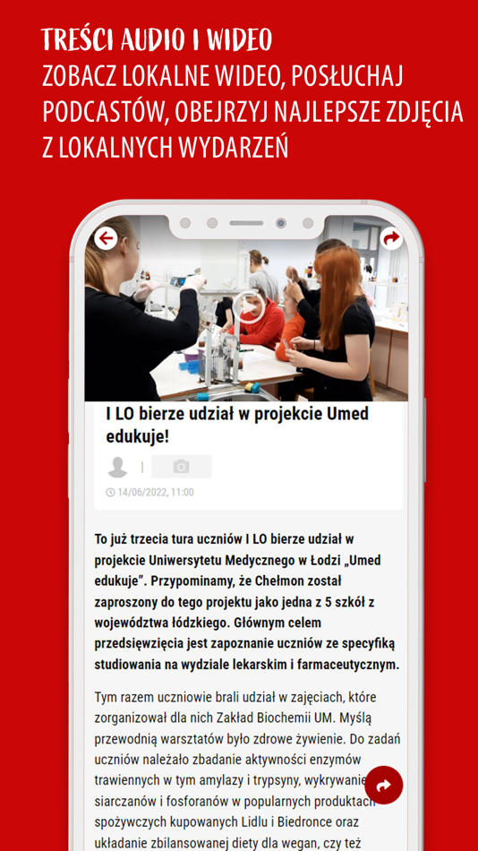 #5. Lowicz24.eu (iOS) 由: CMC City Media Cloud