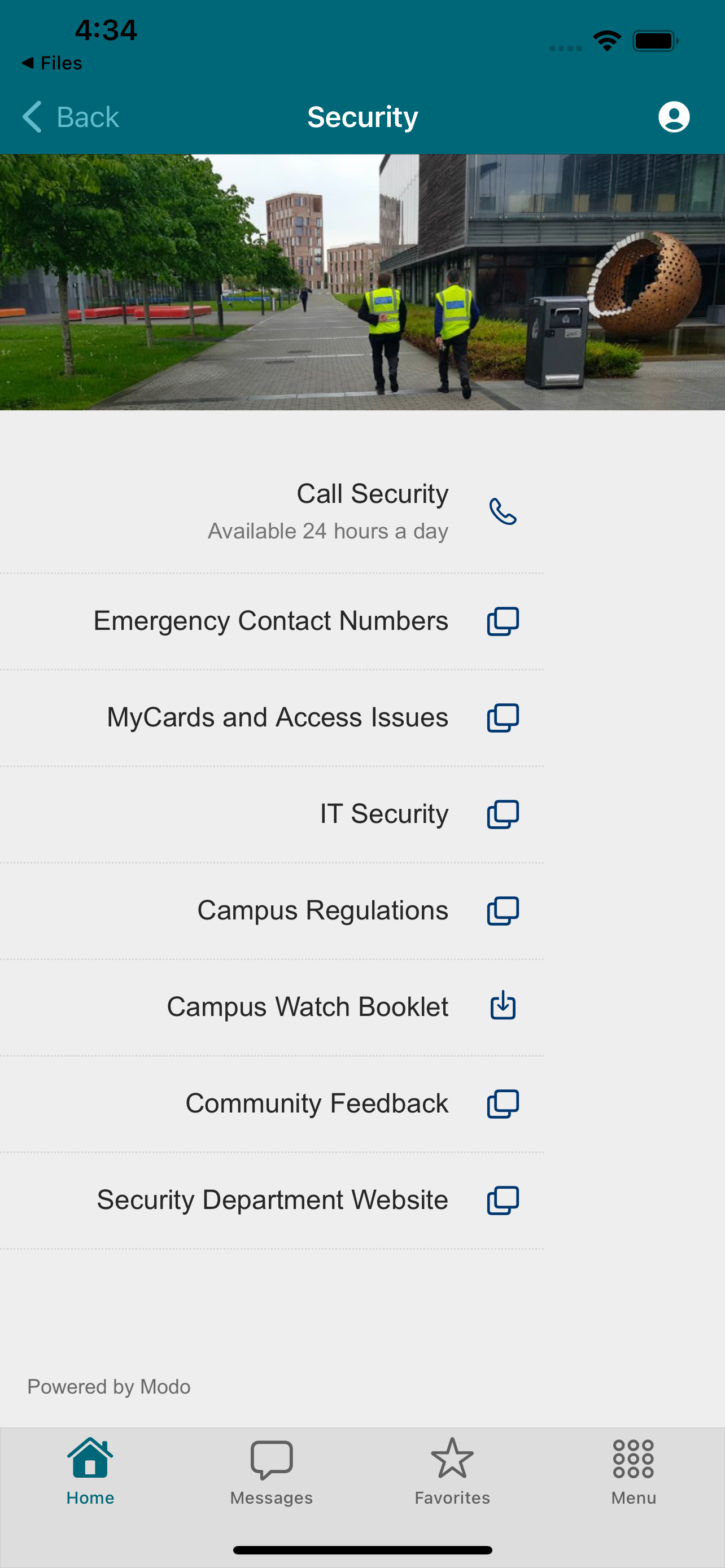 Maynooth University App
