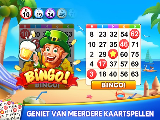 Bingo Holiday - BINGO Spellen iPad app afbeelding 2
