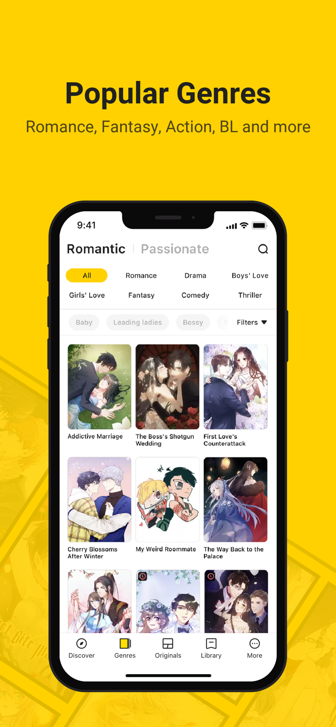 WebComics - Webtoon Manga