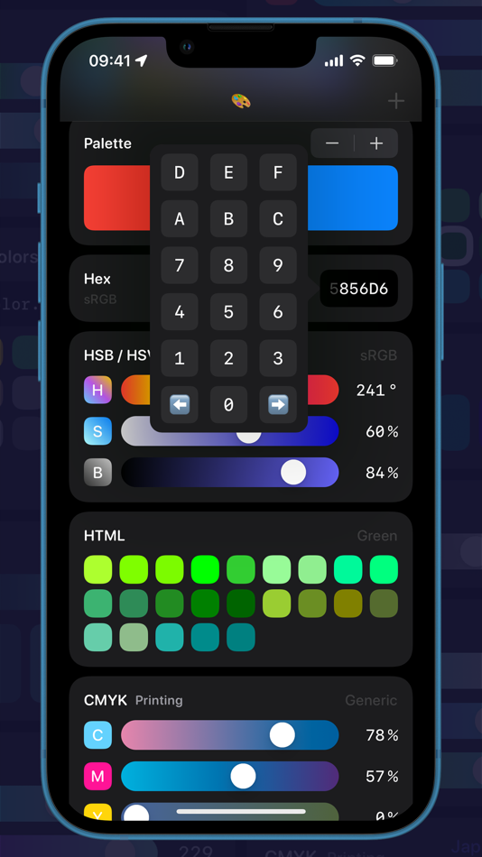 #3. Palette - Color Mixing (iOS) Podle: 思昊 刘
