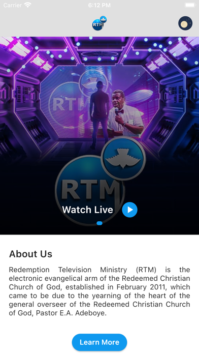 RTM TVONE Screenshot 2 - AppWisp.com RTM TVONE Screenshot 2 - AppWisp.com