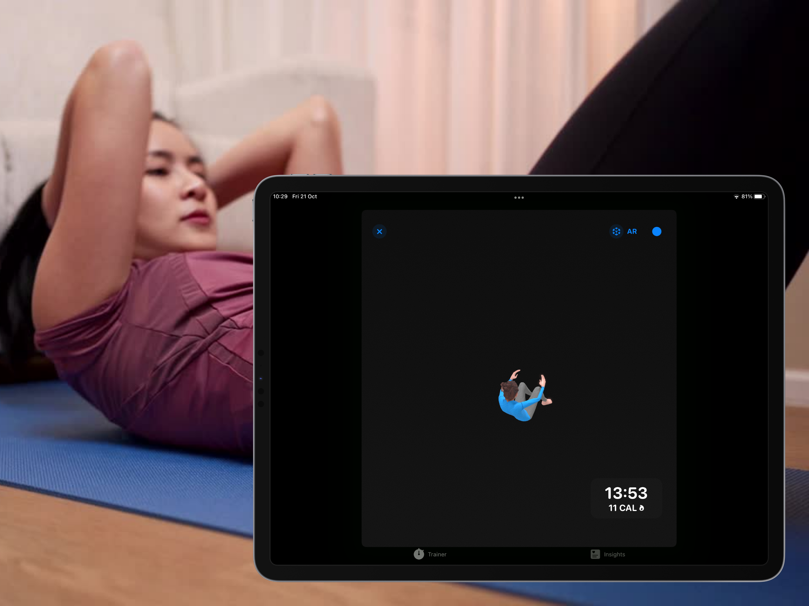Exercise Snacks: GoodTrainer3D screenshot 15