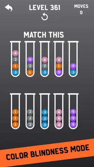 Ball Sort - Brain Workout Game screenshot 3