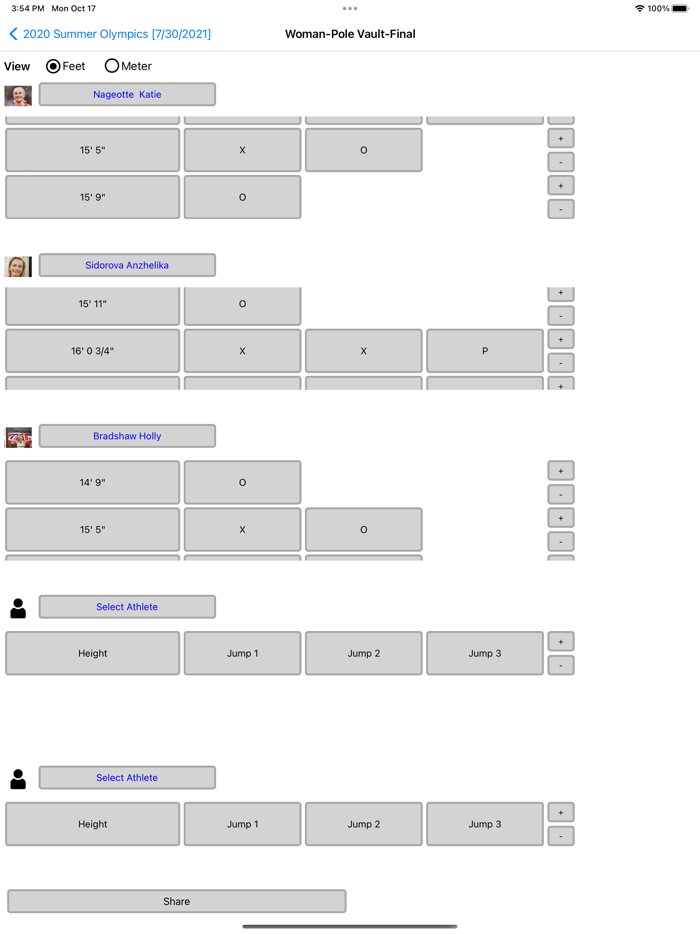 Track and Cross Country