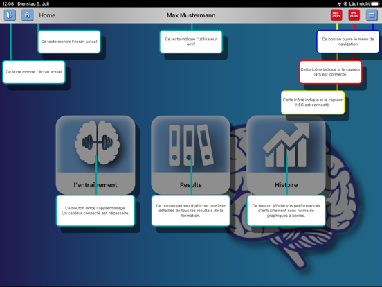 Screenshot #5 pour Body & Mind Smart Biofeedback