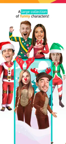 Game screenshot Christmas Face Dance yourself mod apk