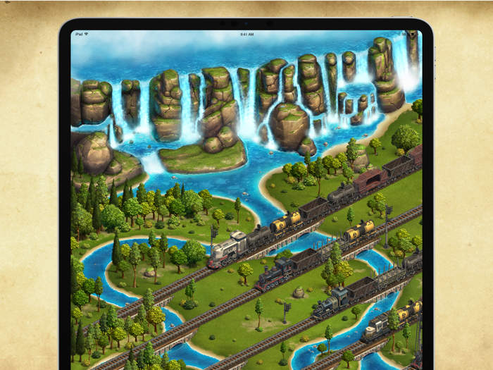 Railroad Tycoon Idle Game