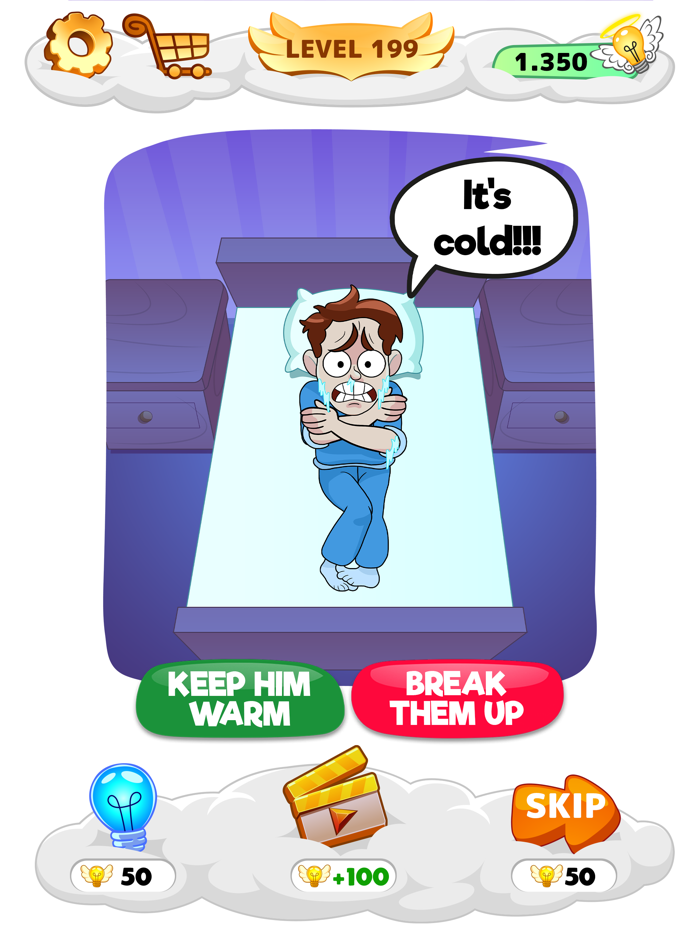 Help Me Tricky Brain Puzzles