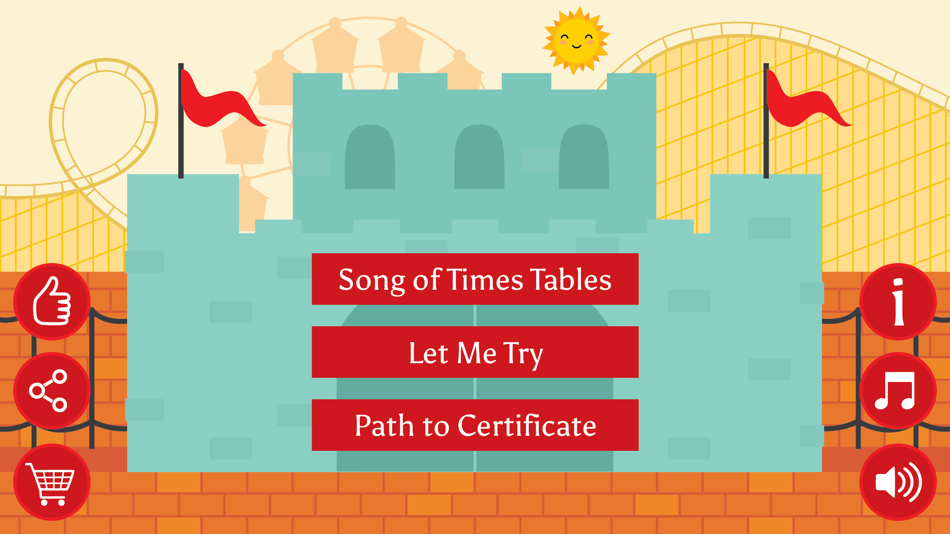 #1. Times Table+ (iOS) 由: Peak Rainbow