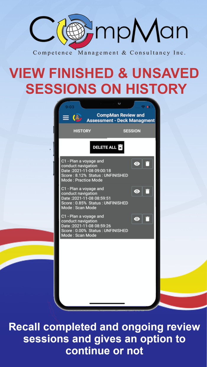 CompMan Deck Management Review