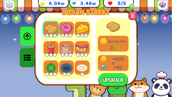 Flavorful Fusion-business game