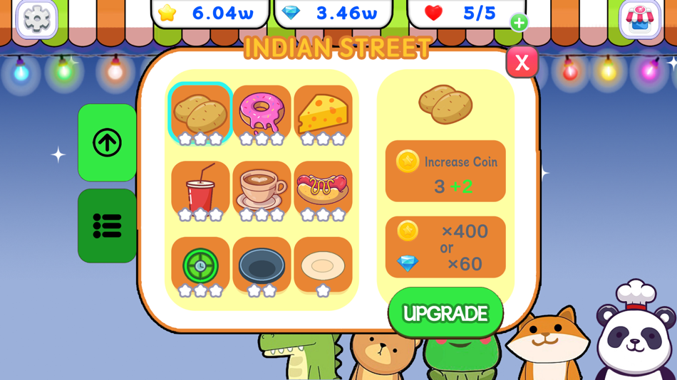 #1. Flavorful Fusion-business game (iOS) 由: 佳芸 刘