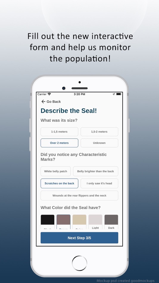#1. Saw-a-Seal: Seal sighting tool (iOS) 由: HELLENIC SOCIETY FOR THE STUDY AND PROTECTION OF THE MONK SEAL
