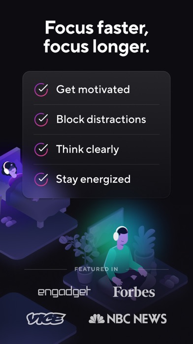 Brain.fm - Focus Musicのおすすめ画像2