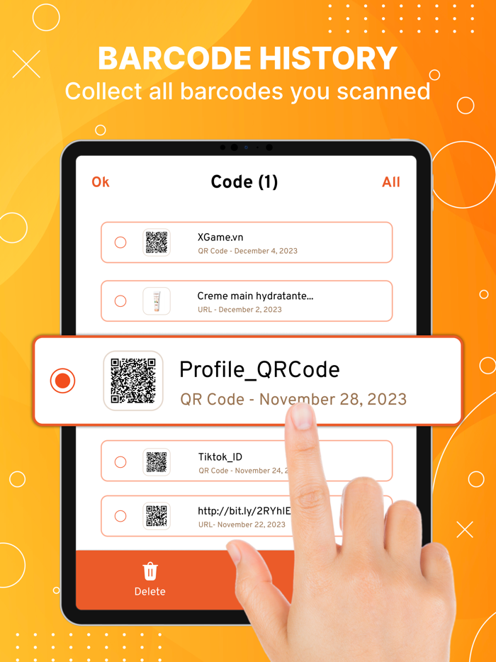 QR Barcode Scan Now