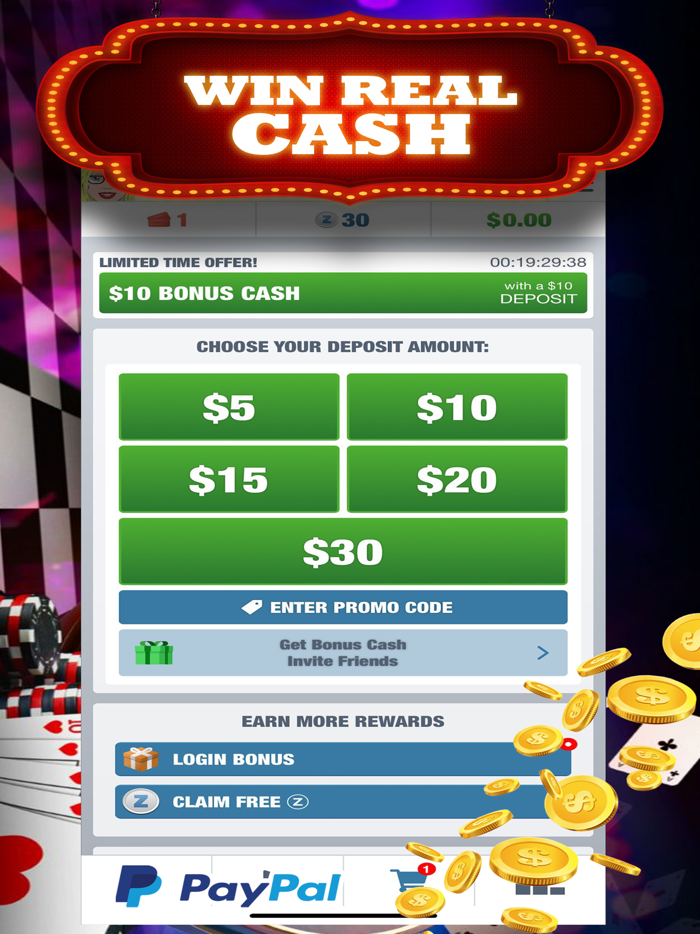 Solitaire City of Cash