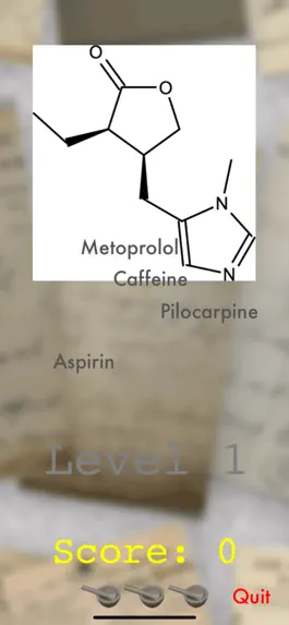 Game screenshot Drug Structures mod apk