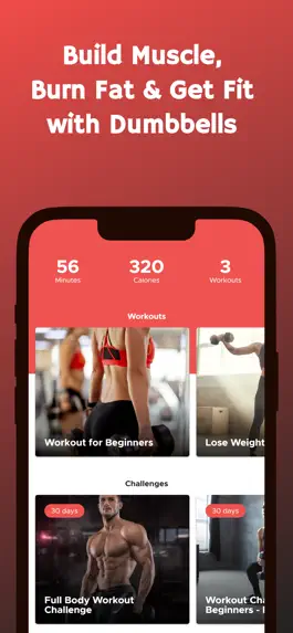 Game screenshot Dumbbell Workout at Home apk